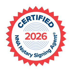 NNA Certified Notary Signing Agent 2026 — click to verify